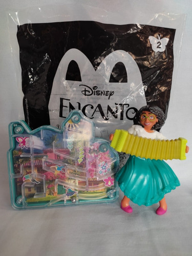 Mirabel Madrigal Encanto Mcdonalds 