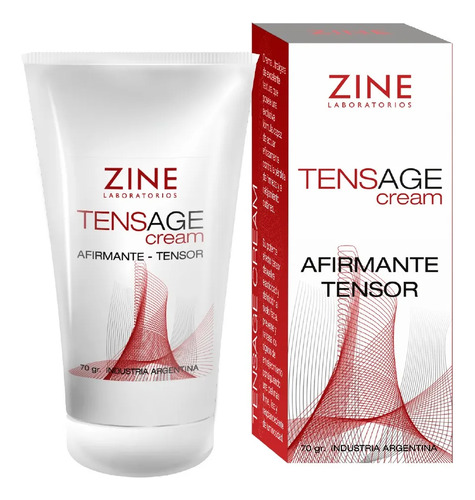 Crema Tensage Antiage Tensor Afirmante 70gr Zine Todo Tipo De Piel Día/noche