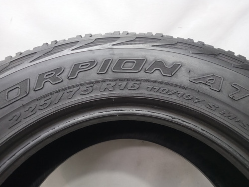 Neumatico Pirelli Scorpion Atr 225 75 R16 110/107s