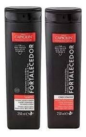 Kit Capiclin Fortalecedor - Shampoo + Condic + Loção 100ml