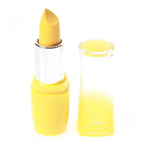 Imagen 2 de 2 de ¡ Labial Degradee Amarillo Lápiz De Labios Tendencia New !!