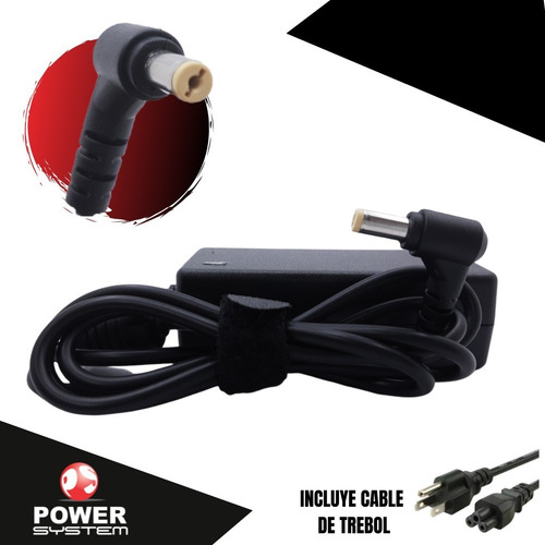 Imagen 1 de 4 de Cargador Premium Acer 19.v 3.42a