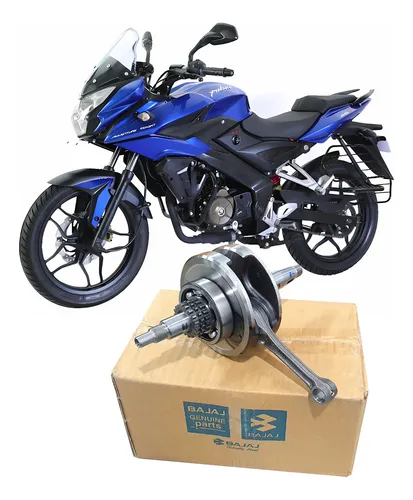 Cigüeñal De Pulsar Ns 150 Y As150 Completo Original Bajaj