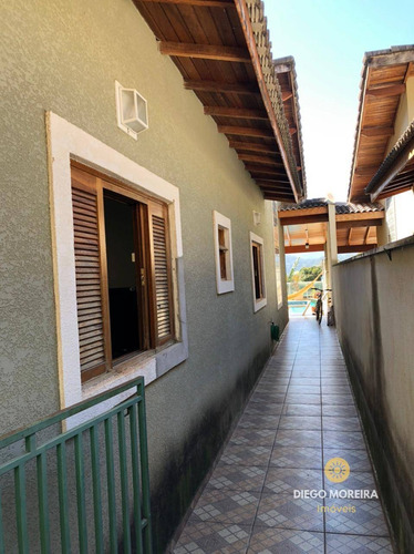Imagem 3 de 15 de Casa À Venda Em Terra Preta Com Piscina - Cs309