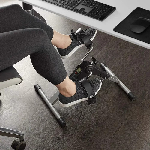 Mini Bicicleta Ejercitador De Pedal Plegable