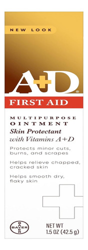 Crema Multipropósito Protección De Piel Vitaminas A+d 1.5 Oz