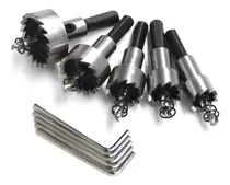 Comprar Brocas Copa Para Perforar Metal Acero Inoxidable Chapa Pvc 