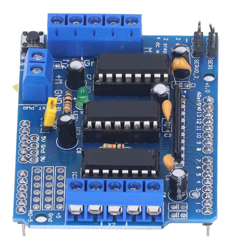 Módulo De Expansión Del Motor Dc Driver Board L293d Stepper