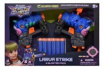 Comprar Set Monstruo 2 Lanzadores 6 Dardos Espuma Fast Shots