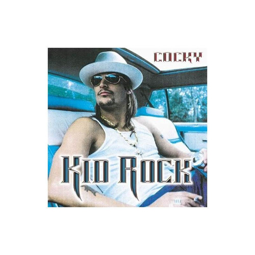 Kid Rock Cocky Clean Version Usa Import Cd Nuevo