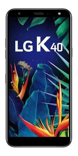 Celular LG K40 32gb Aurora Blak 2gb Ram