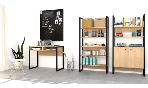 Imagen 4 de 8 de Escritorio Mesa Para Pc- Estructura De Caño- Dst 20