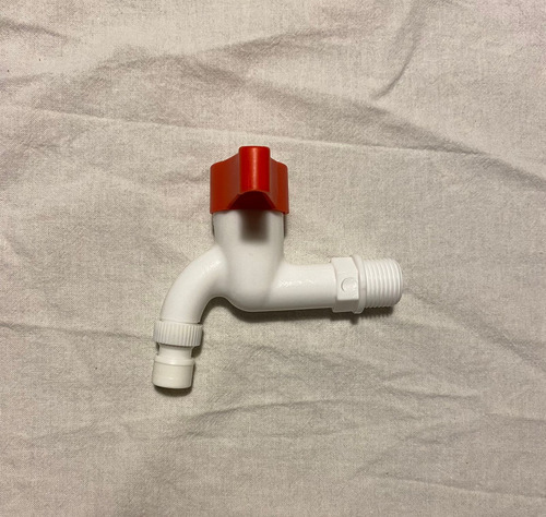 Canilla Plástica De 1/2 Pulgada De Diámetro X20u