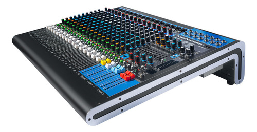 Mezcladora Profesional De 16 Canales Audiobahn Technomix16
