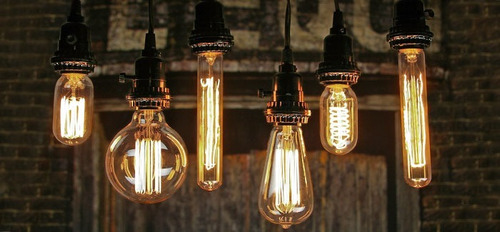 Imagem 9 de 10 de 3x Lâmpada Vintage Retrô - T. Edison - Filamento De Carbono