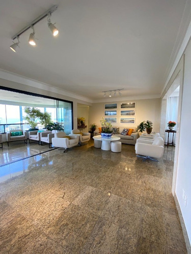 Apartamento À Venda, 5 Quartos, 4 Suítes, 4 Vagas, Ondina - Salvador/ba - 1213