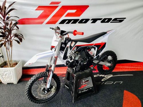 Imagem 2 de 7 de Mini Cross Mxf 110cc 0km 2021 Branca