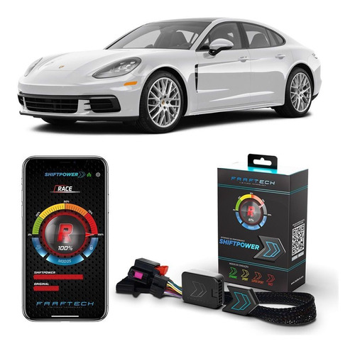 Módulo Acelerador Pedal Shiftpower Panamera 2009 A 2018