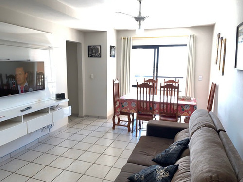 Imagem 2 de 14 de Temporada Apartamento Praia Do Morro 3 Quartos Wi-fi Vaga