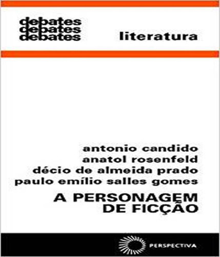Livro Personagem De Ficcao, A