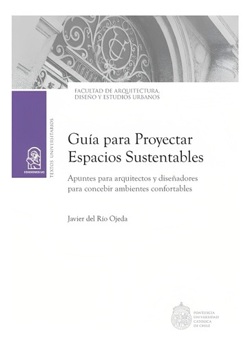 Libro Guia Para Proyectar Espacios Sustentables /188