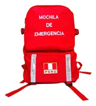 Comprar Mochilas De Emergencia Tela Nylon Con Cinta Reflectiva 