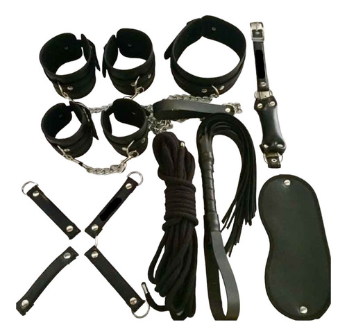 Kit Set Bondage Masoquismo Sexshop Juegos Eroticos Sexual