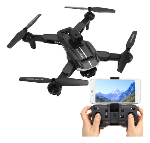 Drone Portátil De Juguete Plegable 4k Hd Con Doble Cámara, Z