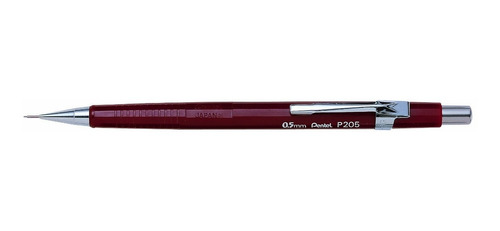 Pentel P205-b Portaminas 0,5 Mm Hb - Rojo