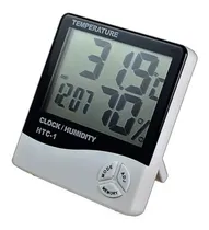 Comprar Termohigrómetro Digital: Higrometro Termometro Reloj