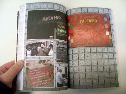 Baldosas Por La Memoria 1 Barrio Dictadura Desaparecid Boedo (Usado)