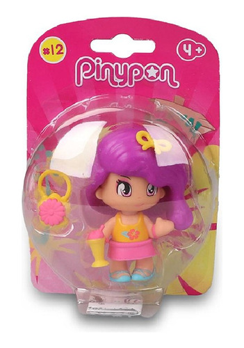 Pin Y Pon - Pinypon Muñecas Figuras Serie 12 Original Famosa