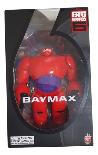 Bandai Baymax Action Figure Sdcc 2014