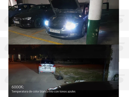 Ampolletas Hid Xenón D2s 6000k 35w Color Blanco Frío