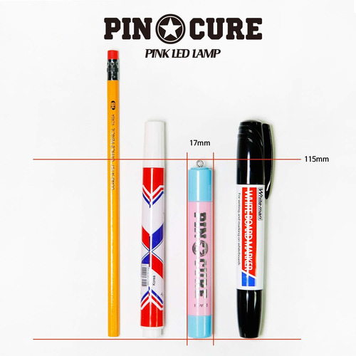 Diami Lámpara Led Pin Cure  Mini Lámpara Led De Uñas Para Es