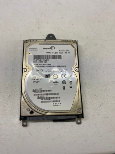 Disco Duro Seagate Hp Compaq Sustituye 504072  001 