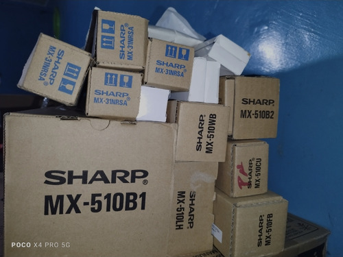 Kit De Mantenimiento Sharp Mx-4111 Mx-4141 Mx-5141 