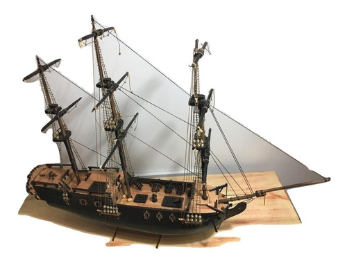 Modelismo Naval Barco Galeón Inglès Siglo 17