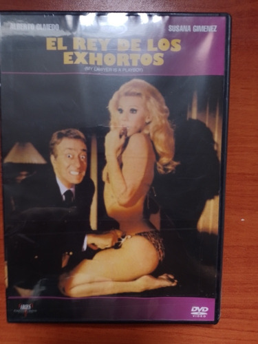 El Rey De Los Exhortos Olmedo Susana Dvd Sellado La Plata