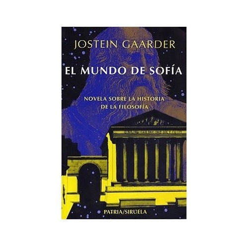 El Mundo De Sofia - Jostein Gaarder - Siruela - Libro Nuevo