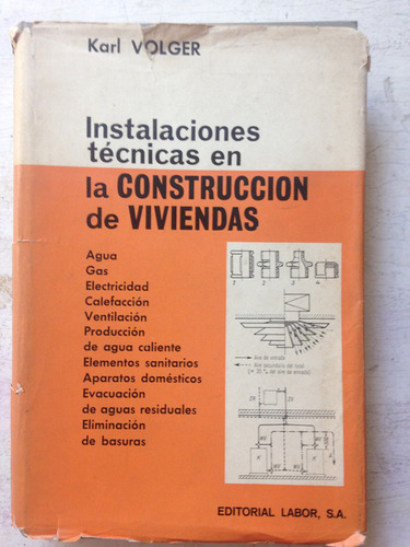 Instalaciones Tecnicas En La Construccion De Viviendas