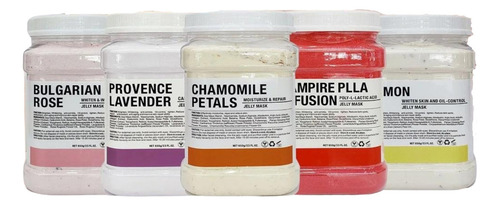 Jelly Mask Mascarilla Hidroplastica Todo Tipo Piel 650g Spa Tipo De Piel Acido Hialuronnico
