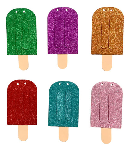 Varal Bandeirinhas Picolés Enfeite Para Decoração Pool Party