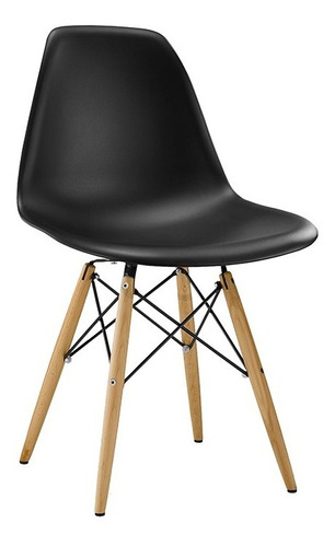 Cadeira Charles Eames Wood Design