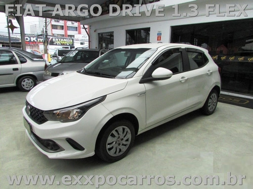 Fiat Argo Drive 1.3 Flex - Ano 2018 - Bem Conservado
