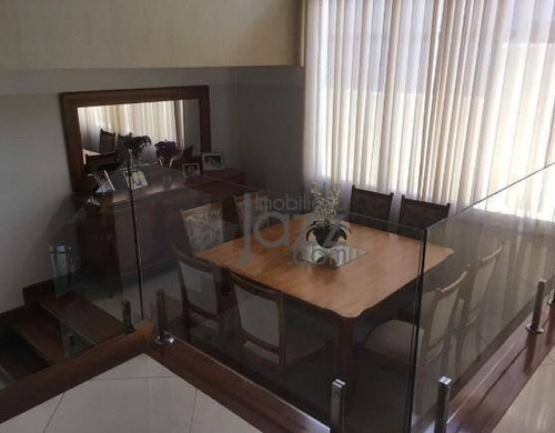 Casa Com 3 Dormitórios À Venda, 323 M² Por R$ 1.750.000,00 - Bosque Das Palmeiras - Campinas/sp - Ca6322