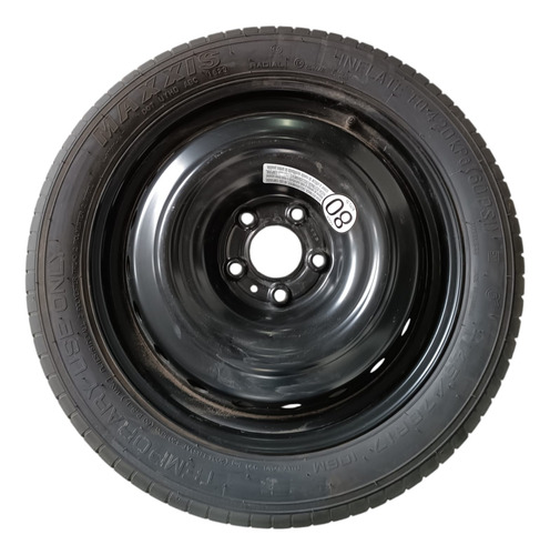 Roda Estepe Fiat Toro 1.3 T270 2023 T145/70 R17 (Usado)