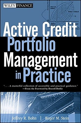 Libro Active Credit Portfolio Management In Practice