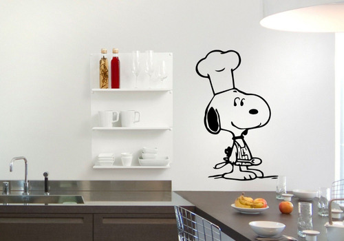 Vinilo Decorativo Snoopy