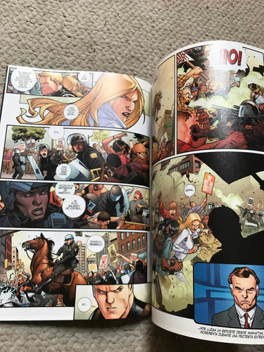 Marvel Comics Fear Itself Libro Uno (Usado)